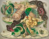 The Gardener by Kizzo contemporary artwork painting