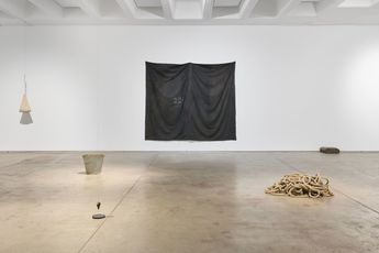 Contemporary art exhibition Jeremy Wafer Material Immaterial at Goodman Gallery Johannesburg South Africa