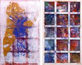 Phigor by Dona Nelson contemporary artwork painting