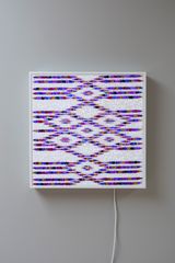 Tupu-nuki by Peata Larkin contemporary artwork installation