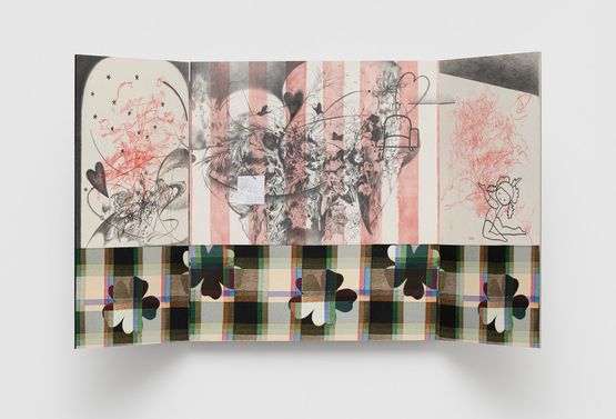 Rehabilitation Training by DAHZI contemporary artwork Works on Paper