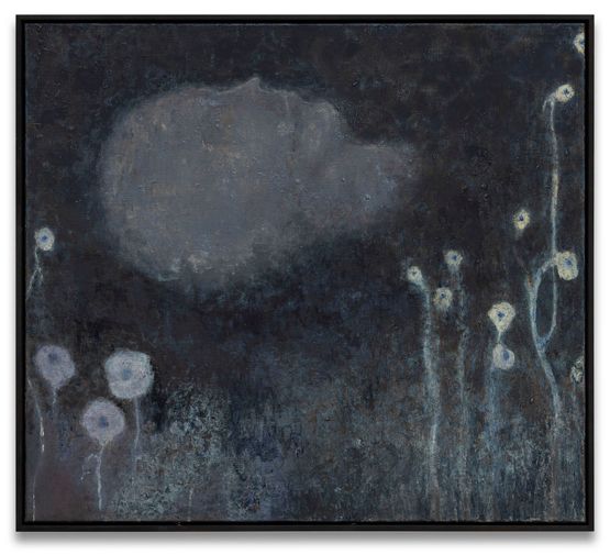 In this fleeting world by Oliver Bak contemporary artwork Painting