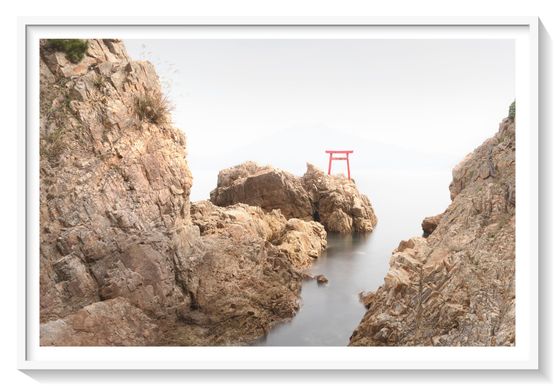 Himitsu Chubu Japan by Ulana Switucha contemporary artwork Print