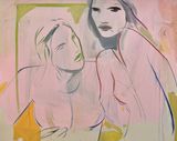 Sweet n Low by France-Lise Mcgurn contemporary artwork painting works on paper