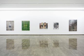 Contemporary art exhibition Andreas Gefeller Supervisions  Beyond at Gallery Baton Seoul South Korea