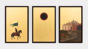 Studies into the Past by Laurent Grasso contemporary artwork Painting