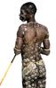 Surma Man with Painted Back Ethiopia 78 by Carol Beckwith Angela Fisher contemporary artwork Photography