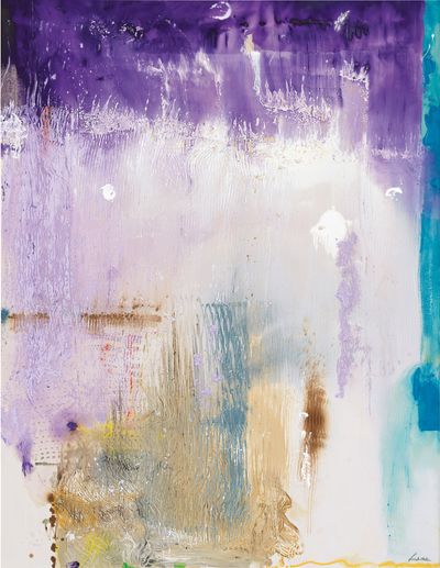 Helen Frankenthalers Eager Brushstrokes at Gagosian