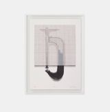 Risco 1 by Regina Silveira contemporary artwork print works on paper