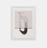 Risco 1 by Regina Silveira contemporary artwork Works on Paper