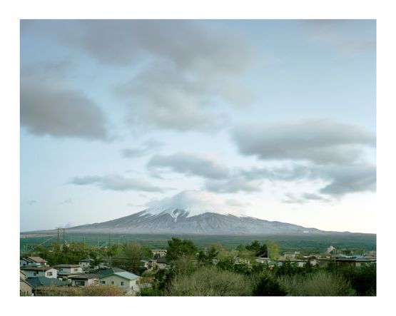 Aequilibrium IV Mount Fuji by Robert Voit contemporary artwork Photography