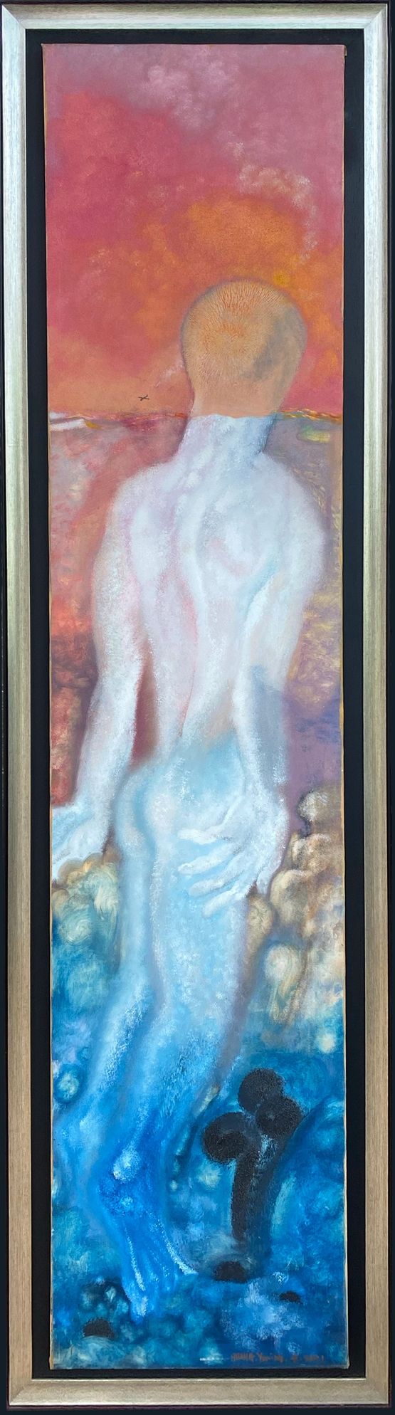 Pearl Harbor by Huang Yuxing contemporary artwork Painting