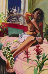 Metamorphic by Gisela Mcdaniel contemporary artwork painting