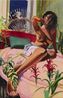 Metamorphic by Gisela Mcdaniel contemporary artwork Painting