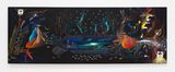 Mi Rio. Mis Ancestors My River. My Ancestors by Rember Yahuarcani contemporary artwork painting