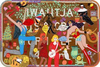 Kaylene Whiskey contemporary artist