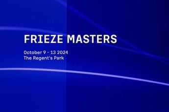 Contemporary art exhibition Frieze Masters 2024 at Gazelli Art House London United Kingdom