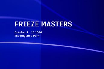 Contemporary art exhibition Frieze Masters 2024 at Offer Waterman London United Kingdom