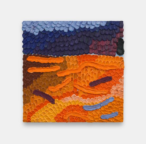 Las 645 by Lily Ramirez contemporary artwork Painting