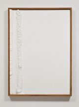 Untitled Plaster Positive by Anthony Pearson contemporary artwork mixed media