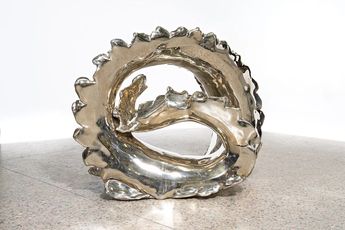 Contemporary art exhibition Lynda Benglis COLOR  FORM at Pace Gallery Palm Beach United States