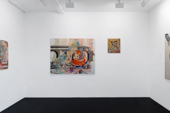 Contemporary art exhibition Sabrina Shah Trespass at UNION GALLERY London United Kingdom