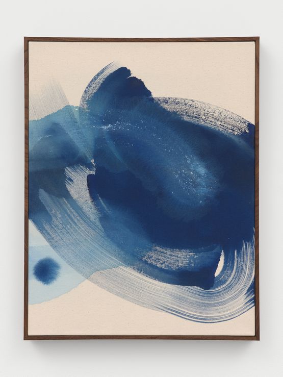 Dust Plunge by Sigrid Sandstrom contemporary artwork Painting