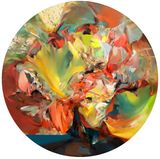 Koi by Wu Shuang contemporary artwork painting works on paper