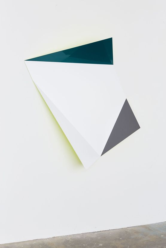 No. 730 L Fold by Rana Begum contemporary artwork Sculpture