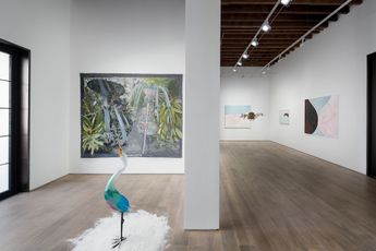 Contemporary art exhibition Laure Prouvost Pulled Towards You at Lisson Gallery 2F Huqui Road Shanghai China
