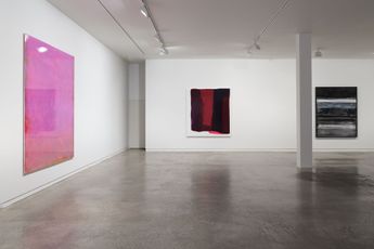 Contemporary art exhibition Group Exhibition Theatre at Two Rooms Auckland New Zealand