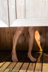 Wet Legs by Wolfgang Tillmans contemporary artwork photography
