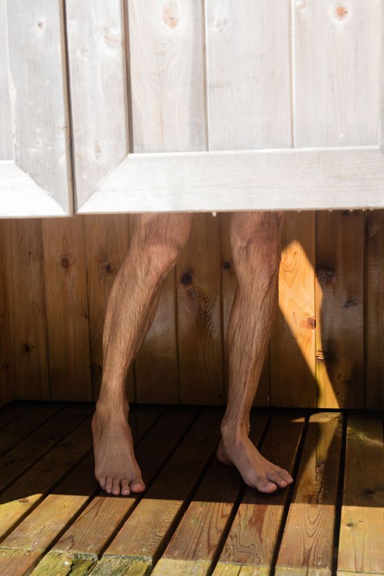 Wet Legs by Wolfgang Tillmans contemporary artwork Photography