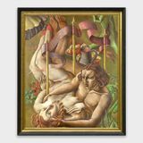 Song of Songs by Ithell Colquhoun contemporary artwork painting