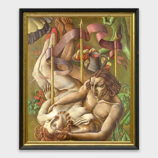 Song of Songs by Ithell Colquhoun contemporary artwork Painting