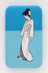 nanakodachi - tsugihanada by Yamaguchi Ai contemporary artwork painting