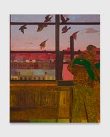 Solitary Arranger by Anthony Cudahy contemporary artwork painting