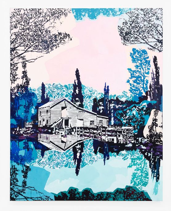 Untitled by Paul Davies contemporary artwork Painting