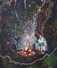 Dark Star by Stephen Pleban contemporary artwork Painting