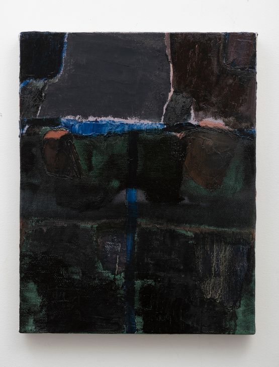 Open Vault by Biraaj Dodiya contemporary artwork Painting