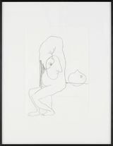 Untitled by Shanee Roe contemporary artwork drawing works on paper