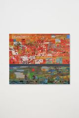 Daily Landscape I by Clive Van Den Berg contemporary artwork painting