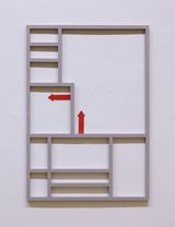 TWICE by Nathalie Du Pasquier contemporary artwork sculpture