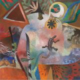 Flying by Mario Martinez contemporary artwork painting
