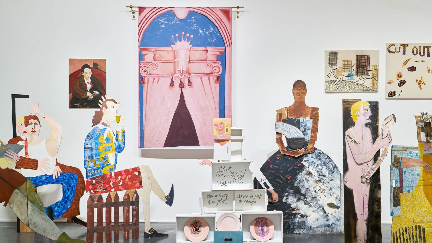 Lubaina Himid at UCCA Beijing