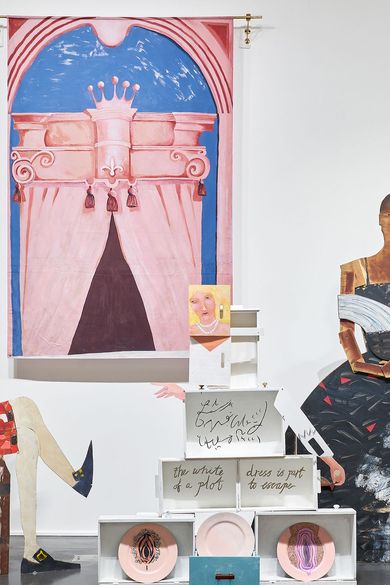 Lubaina Himid at UCCA Beijing