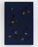November 1976 Waterfall by Jim Lambie contemporary artwork sculpture