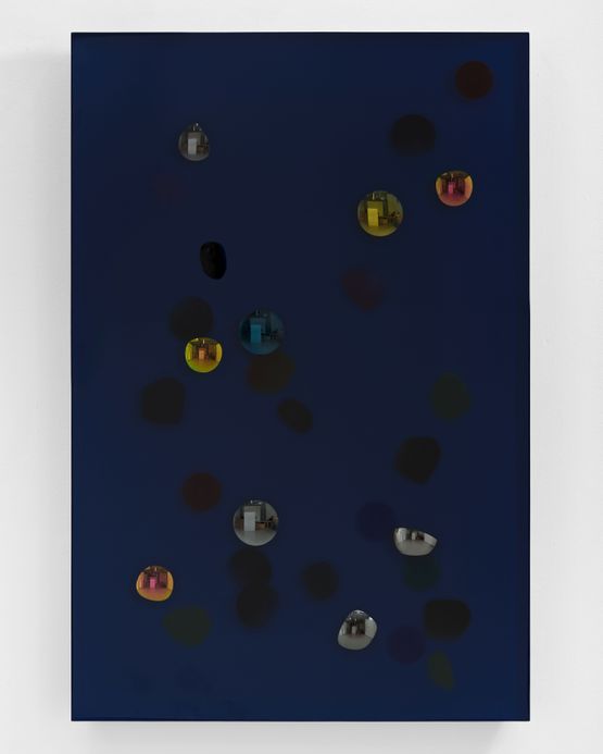 November 1976 Waterfall by Jim Lambie contemporary artwork Sculpture