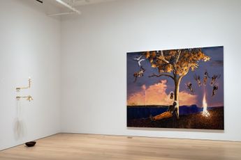 Contemporary art exhibition Antonio Oba Outras aguas  Other waters at Mendes Wood DM New York United States