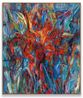 Leviathan VI by Sabine Moritz contemporary artwork Painting
